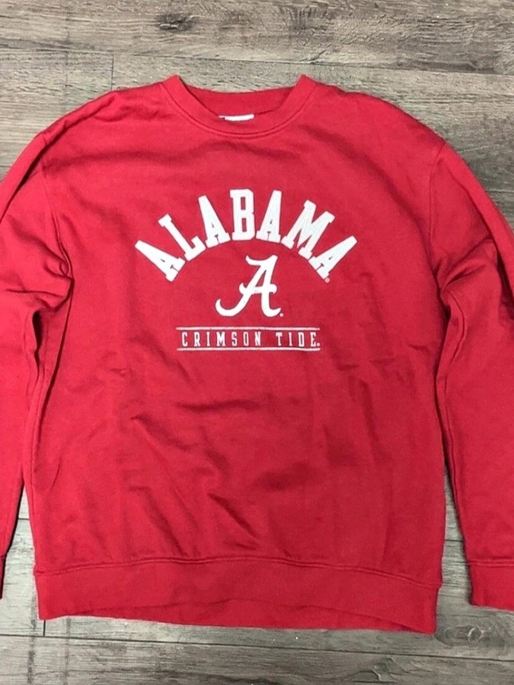 Champion University of Alabama Crewneck Sweatshirt Size Large